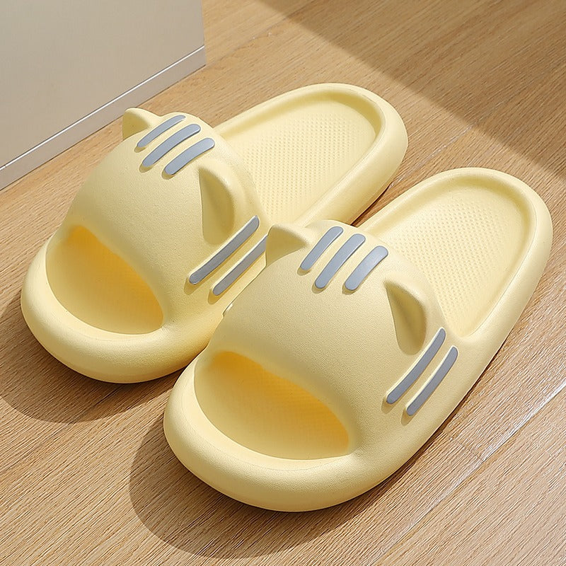 Happy Toes | 3D søde katte hjemmesko