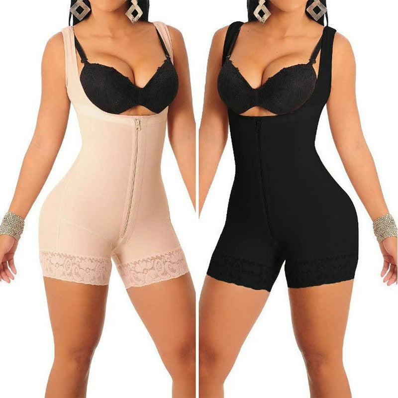 Kvinder Tummy Control Bodysuit Shapewear Plus Size