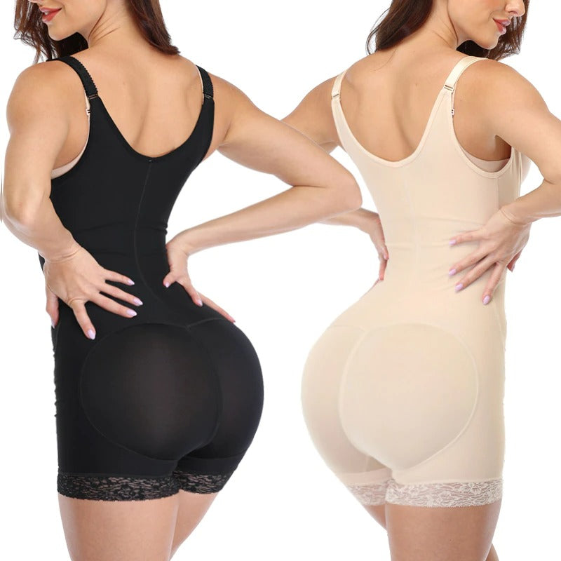 Kvinder Tummy Control Bodysuit Shapewear Plus Size