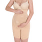 Barsel Shapewear til under kjoler Gravide kvinder Shorts Sømløs graviditet undertøj over mave støtte bukser
