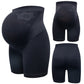 Barsel Shapewear til under kjoler Gravide kvinder Shorts Sømløs graviditet undertøj over mave støtte bukser