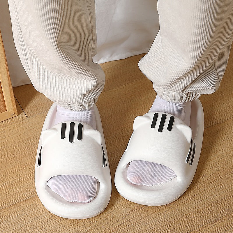 Happy Toes | 3D søde katte hjemmesko