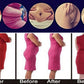 Slankende taljetræner - Butt Lifter Usynlige sømløse trusser Tummy Control Shaper Plus Size til kvinder