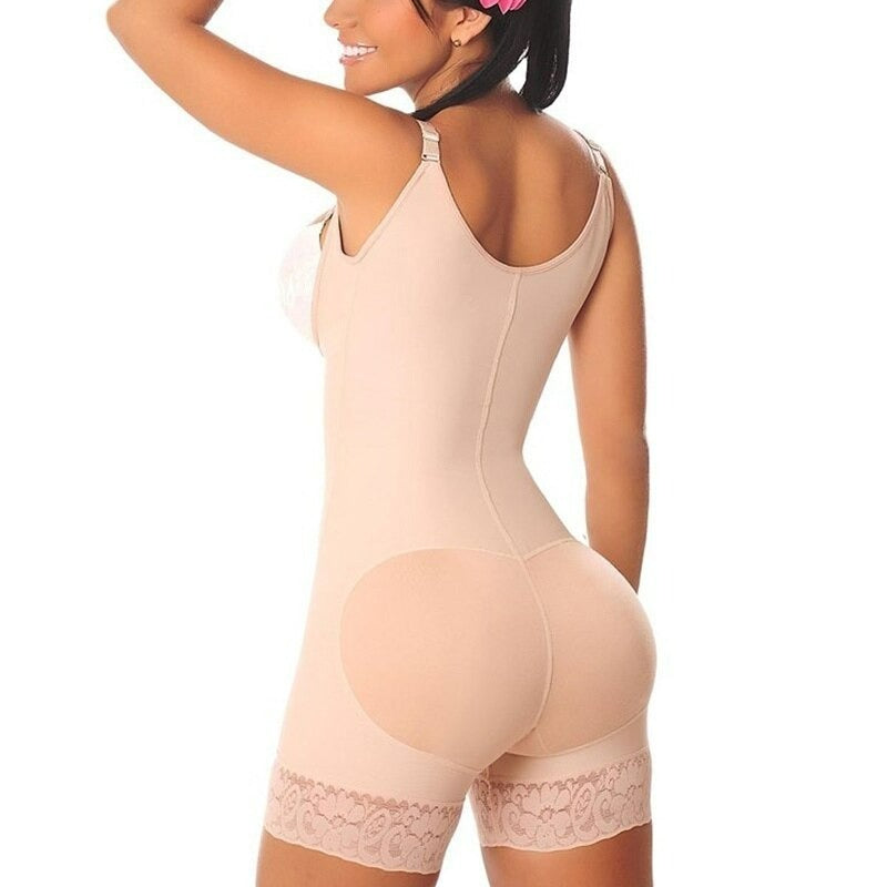 Kvinder Tummy Control Bodysuit Shapewear Plus Size