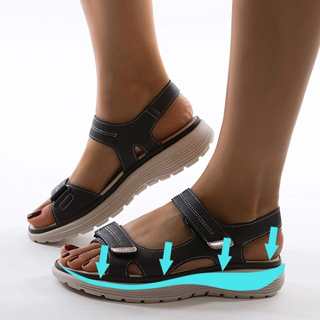 Komfortabel  sandaler til kvinder